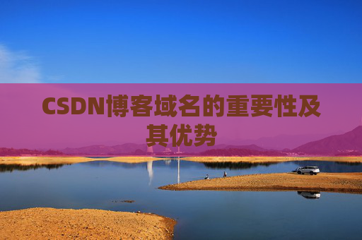 CSDN博客域名的重要性及其优势